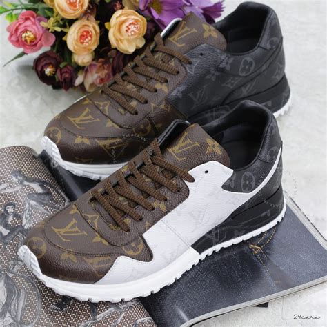 louis vuitton running away sneakers.